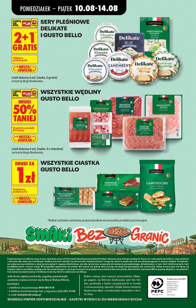 Biedronka gazetka promocyjna 10.08-14.08.2026 — strona 89 z 90