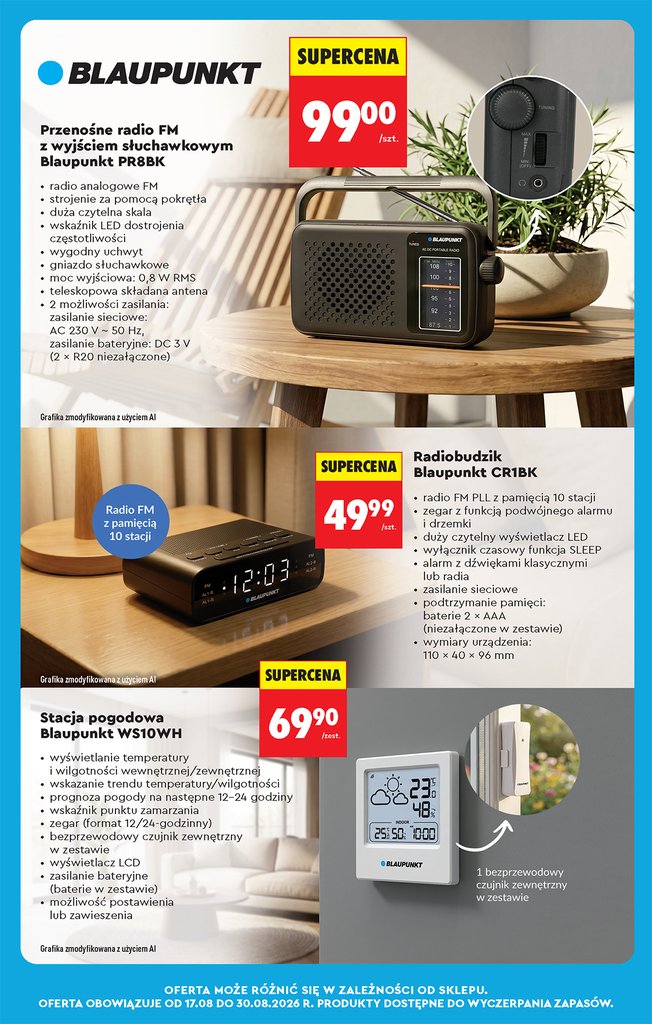 Biedronka gazetka promocyjna 17.08-19.08.2026 — strona 89 z 90