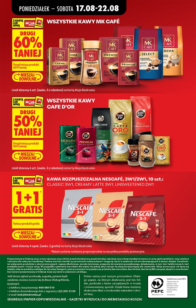 Biedronka gazetka promocyjna 17.08-19.08.2026 — strona 90 z 90