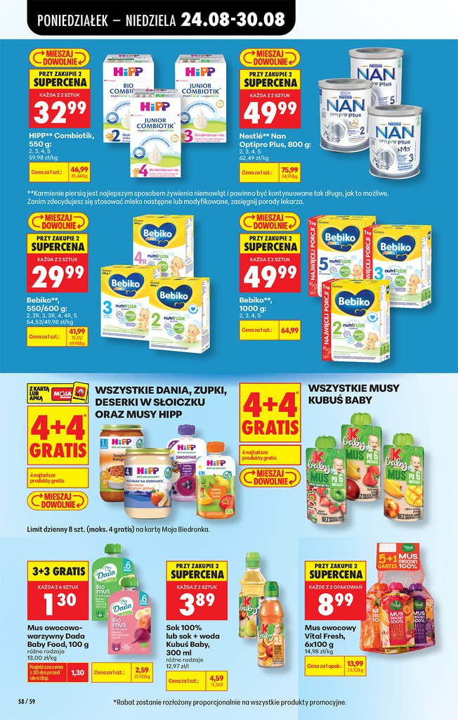 Biedronka gazetka promocyjna 24.08-30.08.2026 — strona 90 z 97