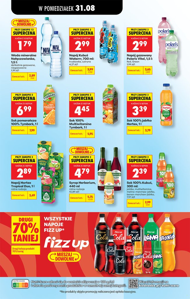 Biedronka gazetka promocyjna 31.08-12.09.2026 — strona 91 z 113