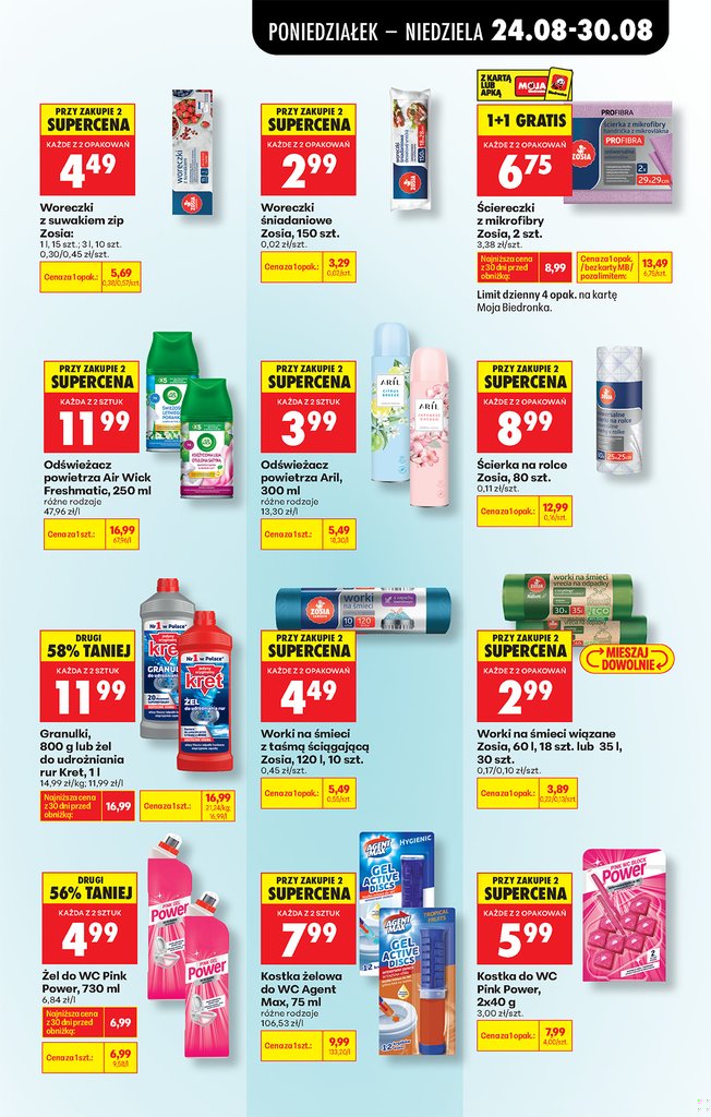 Biedronka gazetka promocyjna 24.08-30.08.2026 — strona 93 z 97