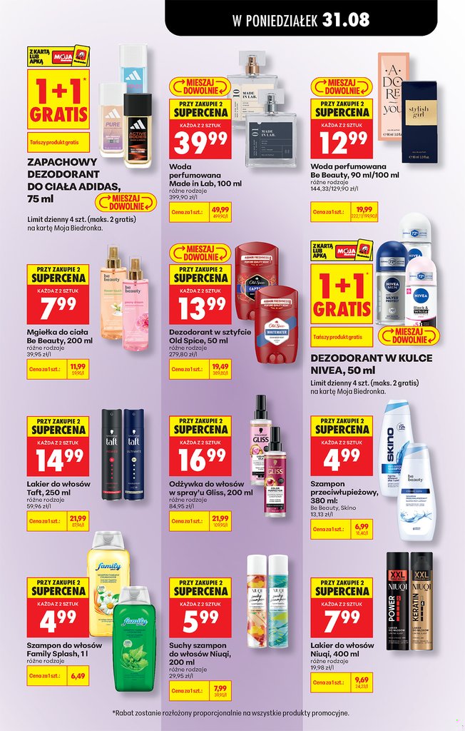 Biedronka gazetka promocyjna 31.08-12.09.2026 — strona 98 z 113