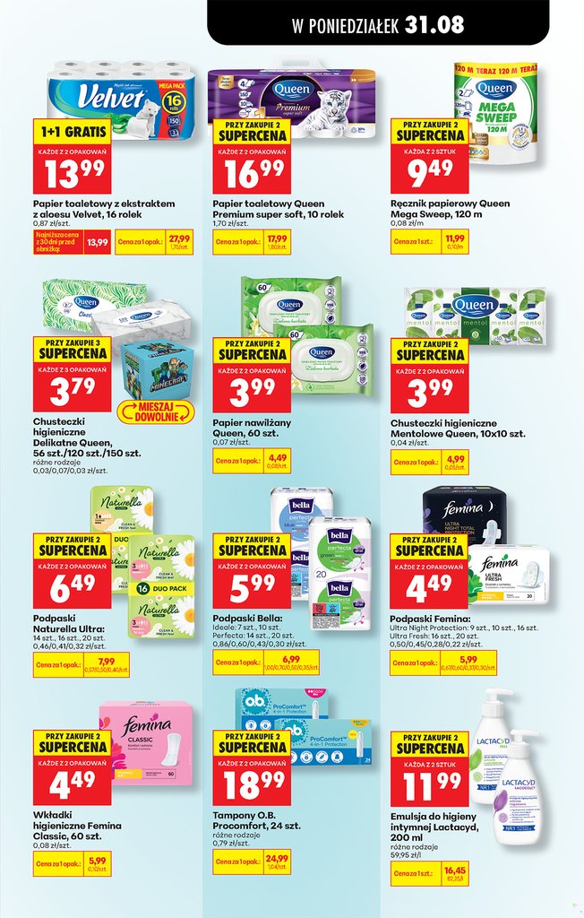 Biedronka gazetka promocyjna 31.08-12.09.2026 — strona 99 z 113