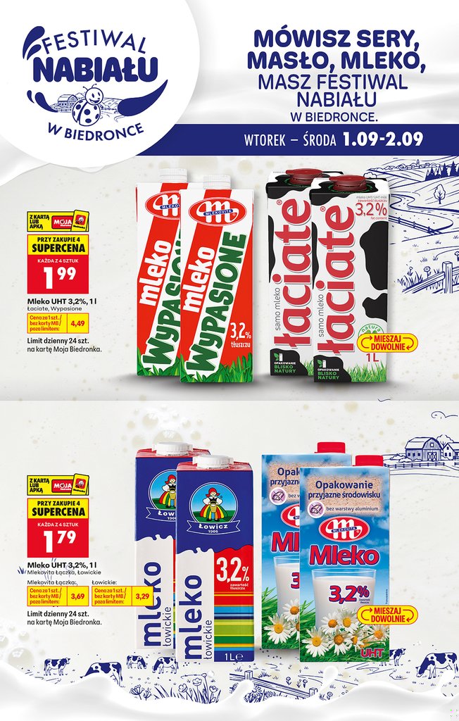 Biedronka gazetka promocyjna 01.09-05.09.2026 — strona 1 z 5