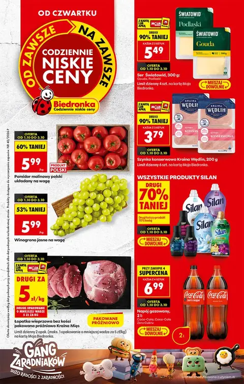 Biedronka gazetka promocyjna 01.10-03.10.2026 — strona 1 z 94