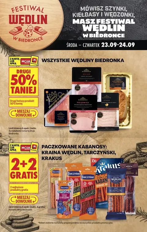 Biedronka gazetka promocyjna 21.09-26.09.2026 — strona 1 z 5