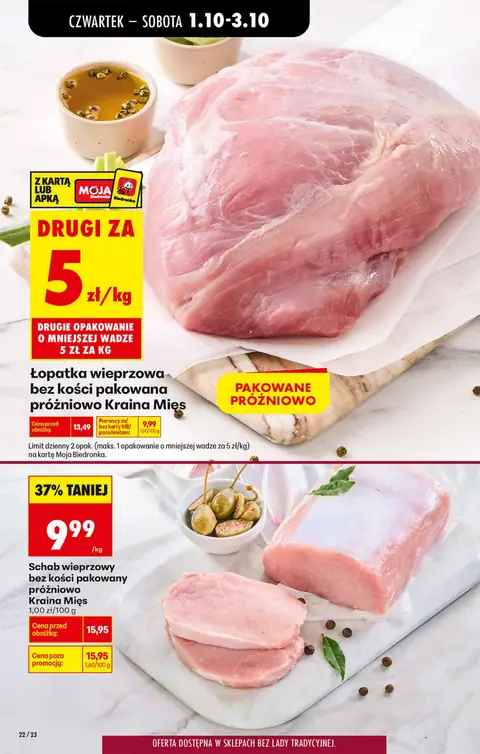 Biedronka gazetka promocyjna 01.10-03.10.2026 — strona 1 z 6