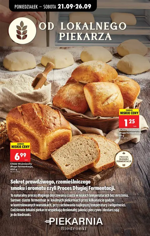 Biedronka gazetka promocyjna 21.09-26.09.2026 — strona 1 z 1