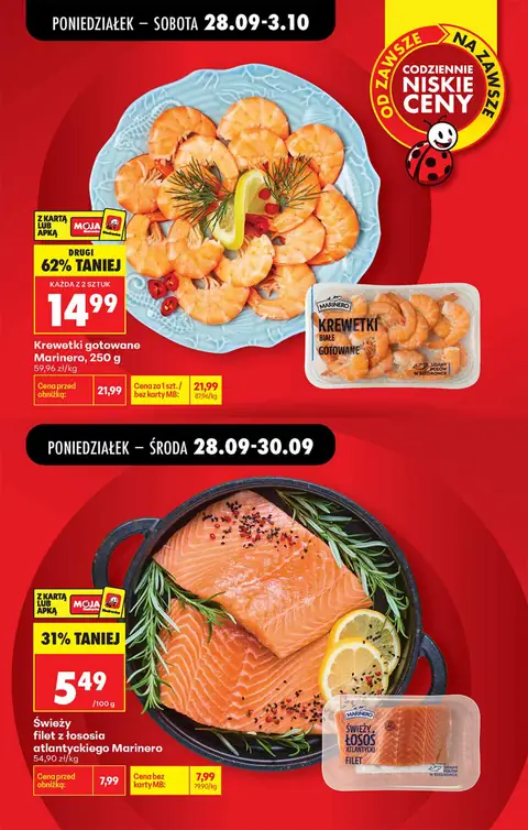 Biedronka gazetka promocyjna 28.09-30.09.2026 — strona 1 z 7