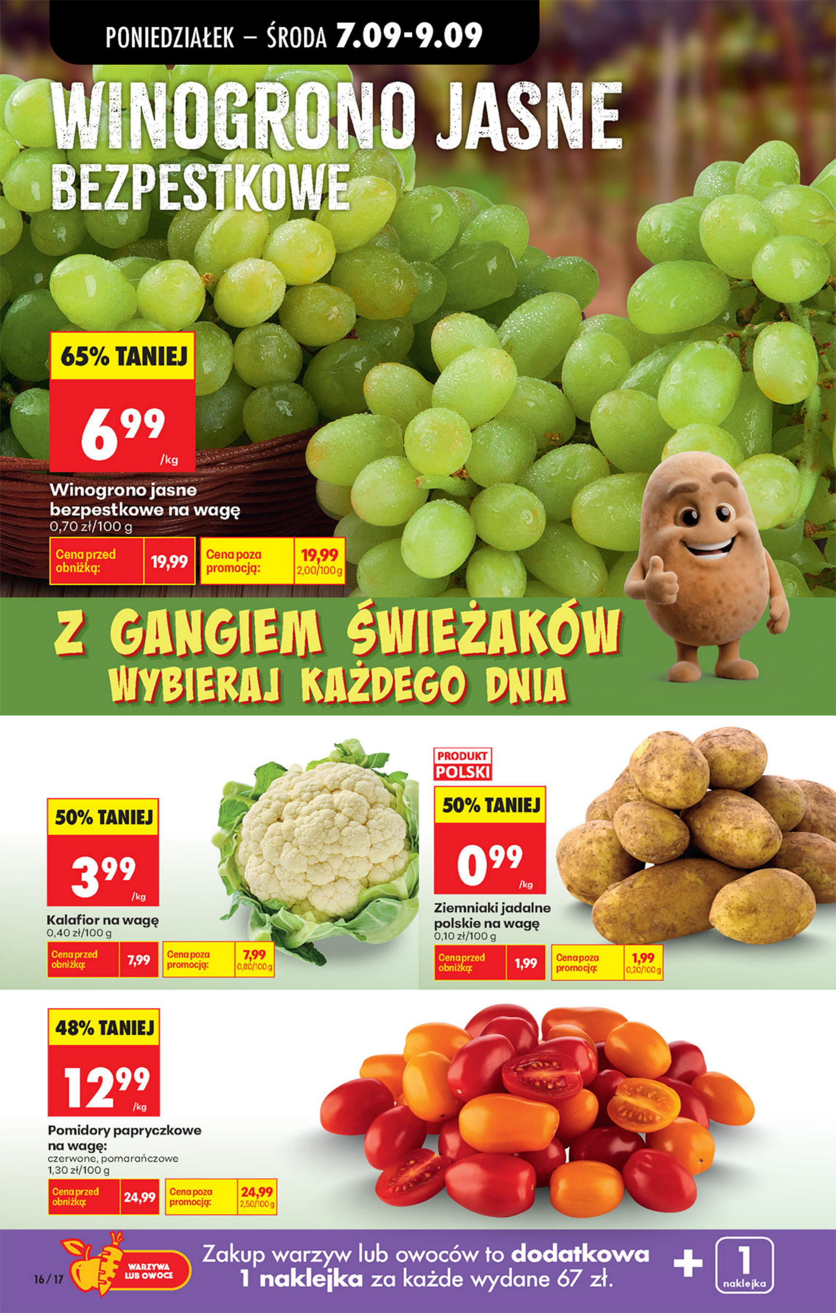 Biedronka gazetka promocyjna 07.09-09.09.2026 — strona 1 z 4