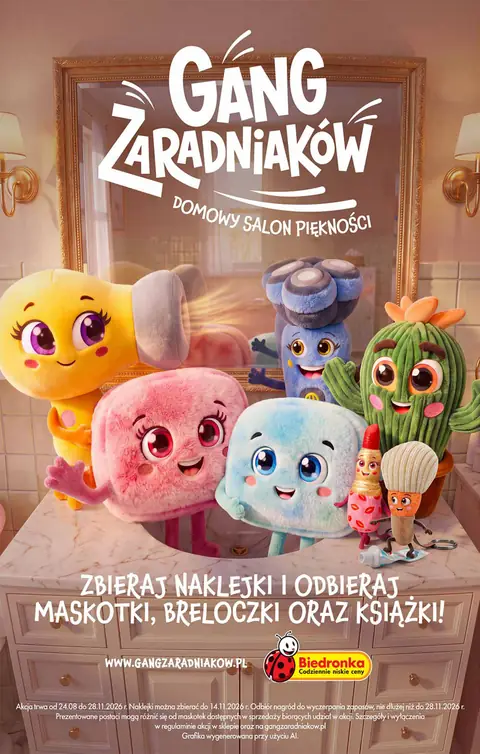 Biedronka gazetka promocyjna 28.09-03.10.2026 — strona 1 z 10
