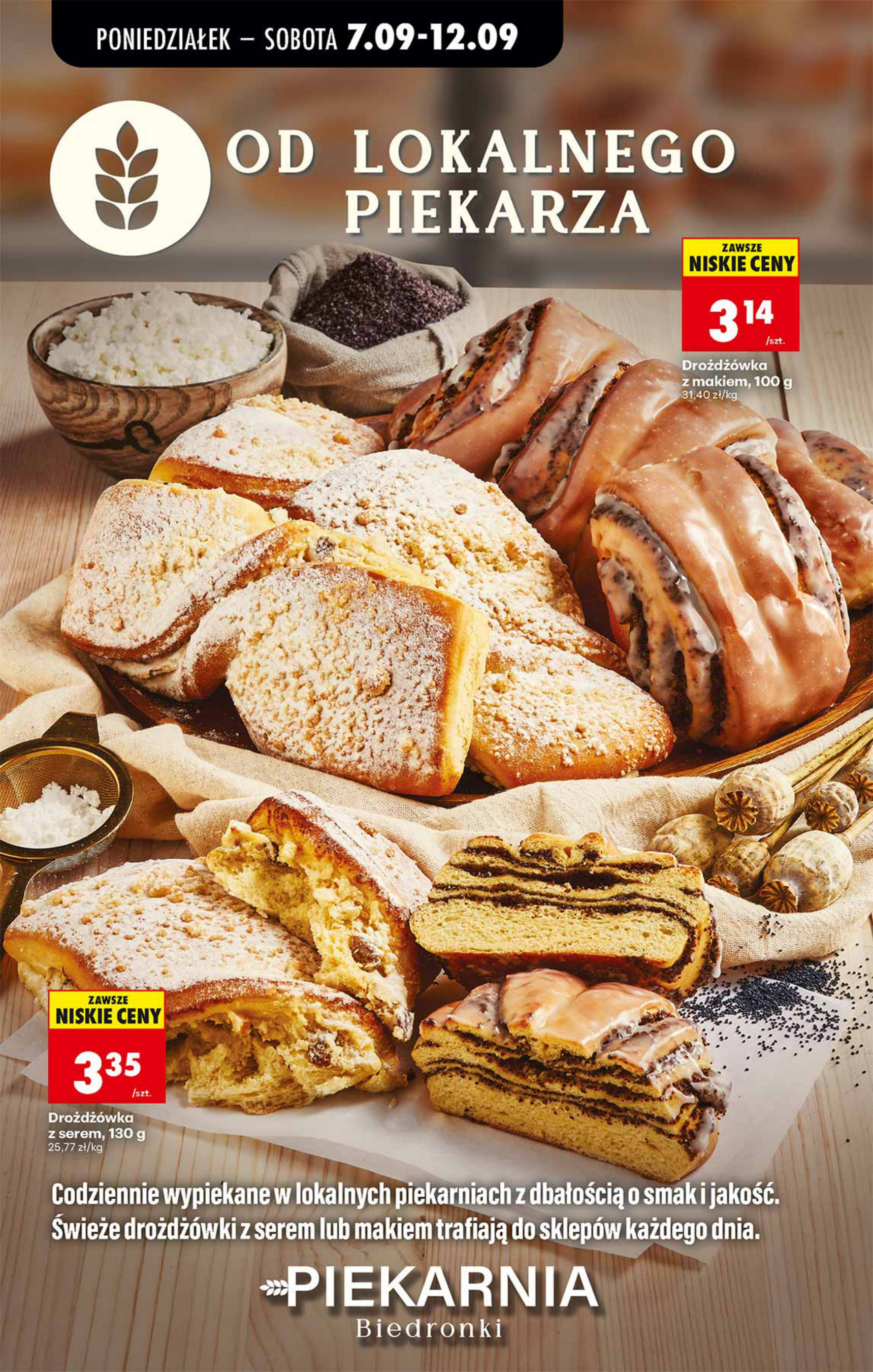 Biedronka gazetka promocyjna 07.09-12.09.2026 — strona 1 z 2
