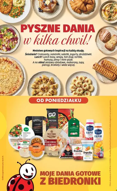 Biedronka gazetka promocyjna 28.09-03.10.2026 — strona 1 z 5