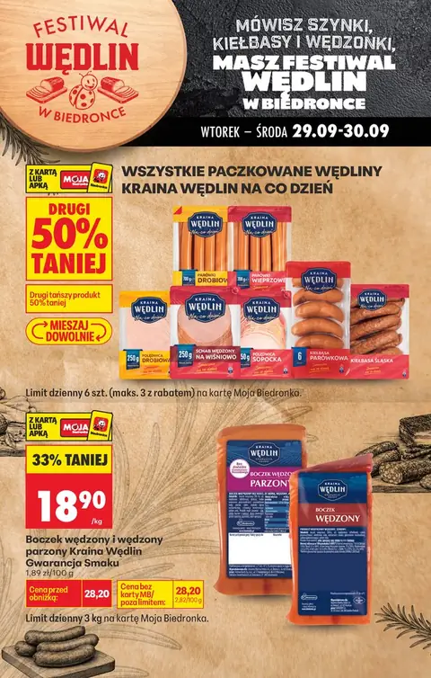 Biedronka gazetka promocyjna 28.09-03.10.2026 — strona 1 z 2