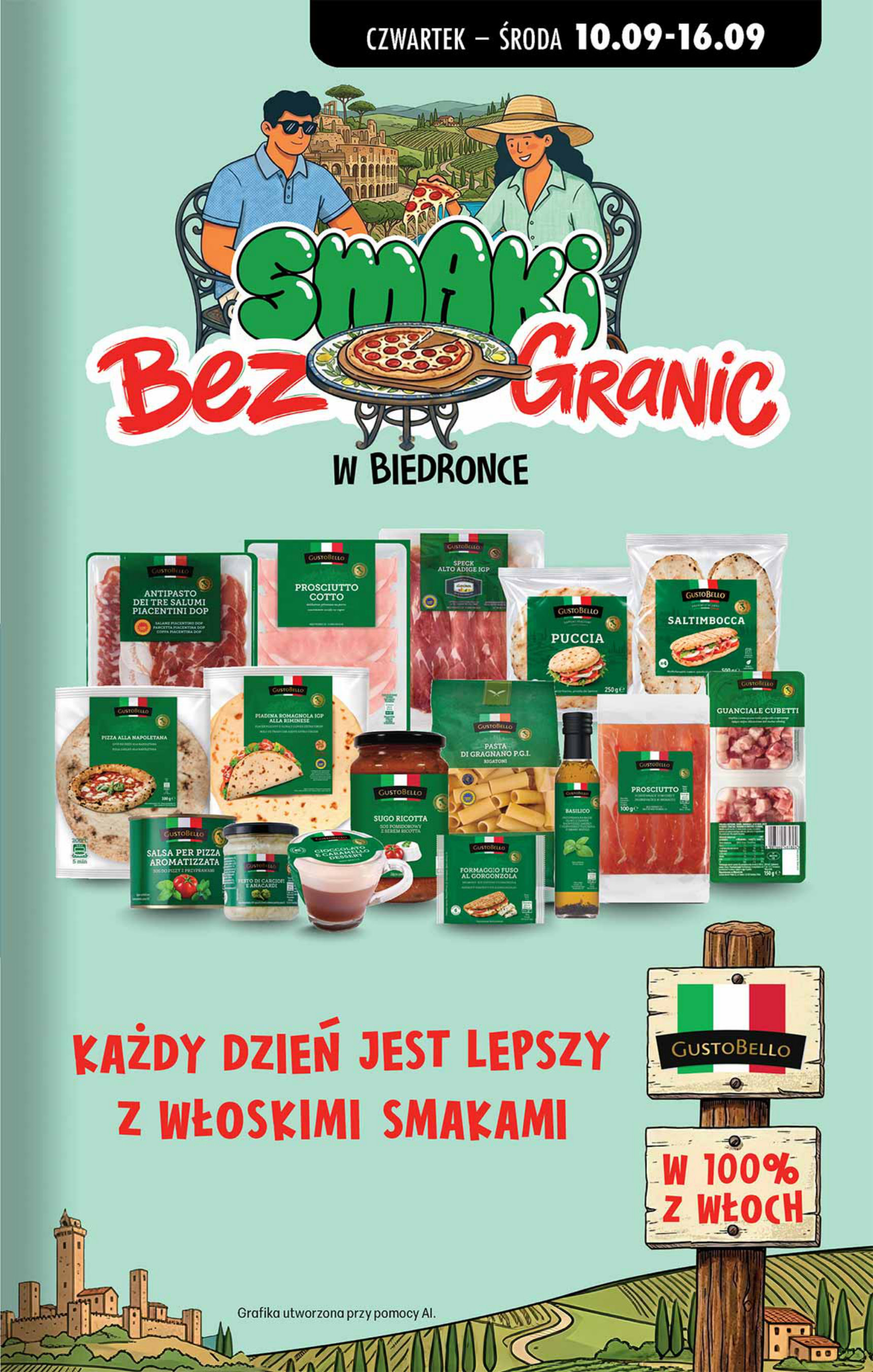 Biedronka gazetka promocyjna 10.09-16.09.2026 — strona 1 z 12