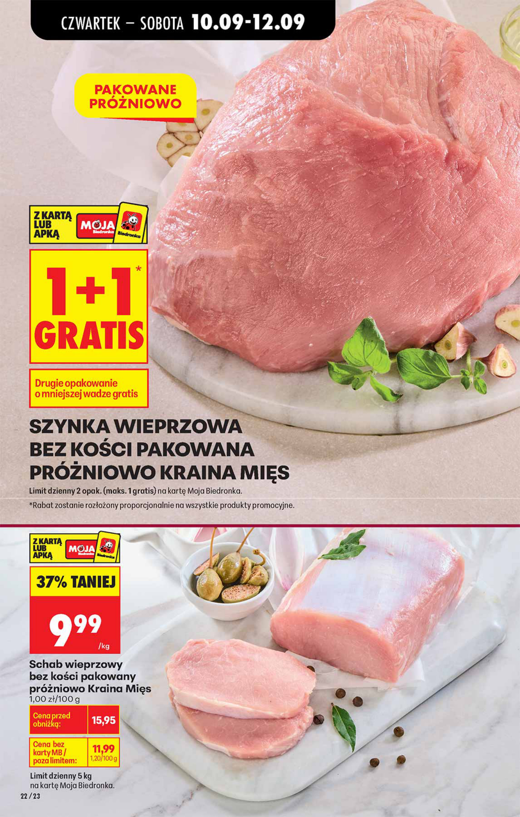 Biedronka gazetka promocyjna 10.09-12.09.2026 — strona 1 z 6