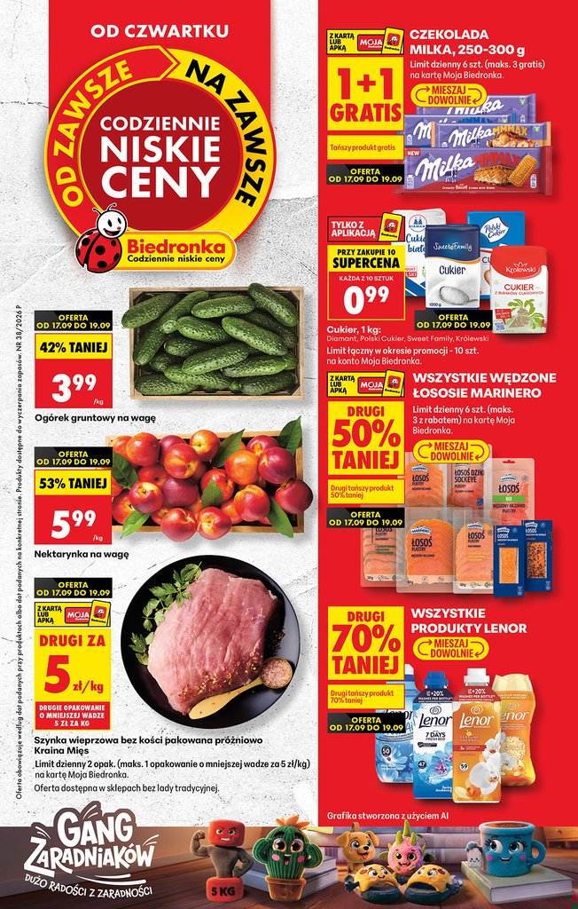 Biedronka gazetka promocyjna 17.09-23.09.2026 — strona 1 z 86