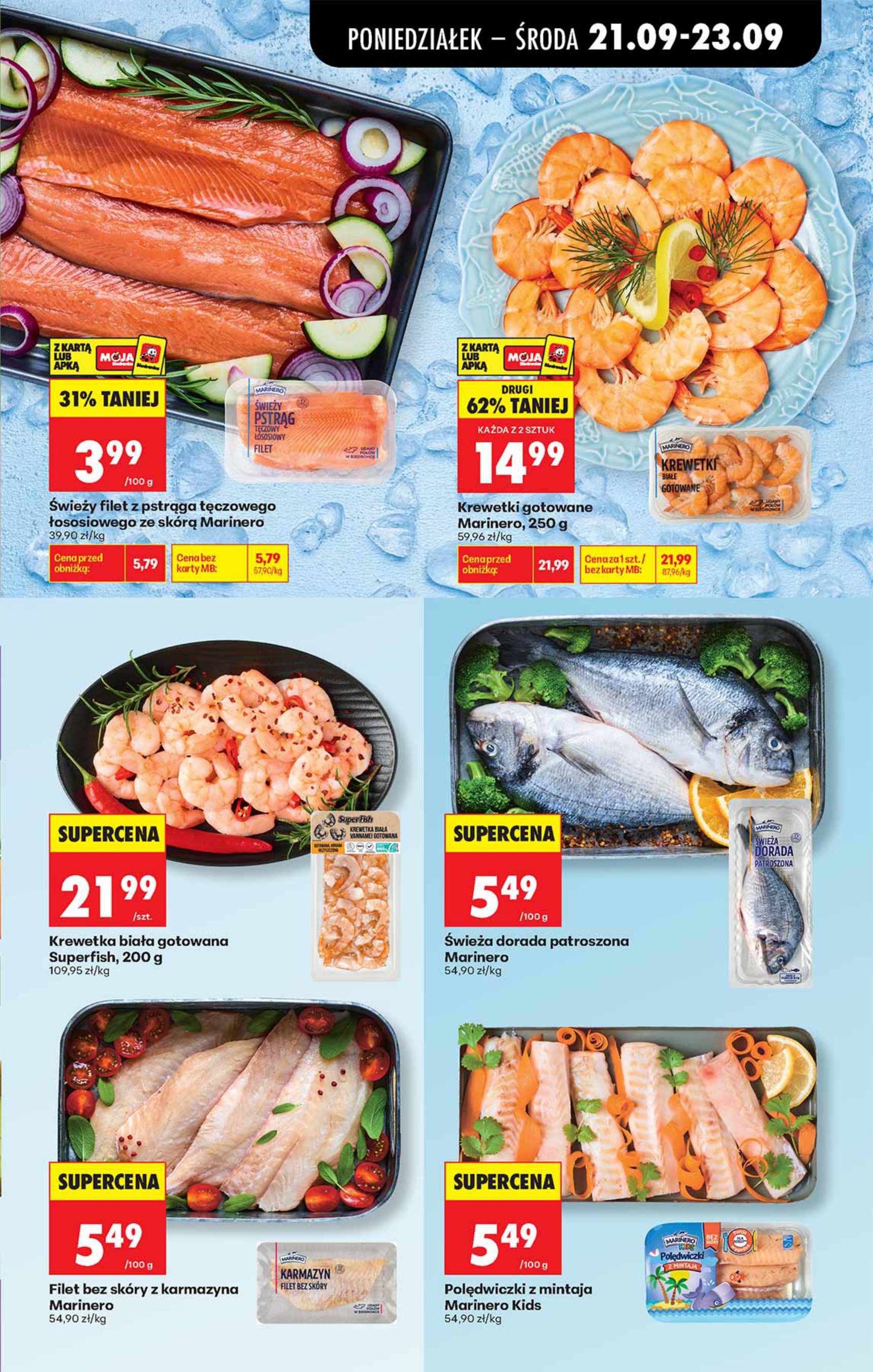Biedronka gazetka promocyjna 21.09-23.09.2026 — strona 1 z 6