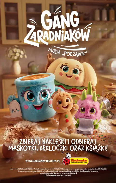 Biedronka gazetka promocyjna 21.09-26.09.2026 — strona 1 z 11