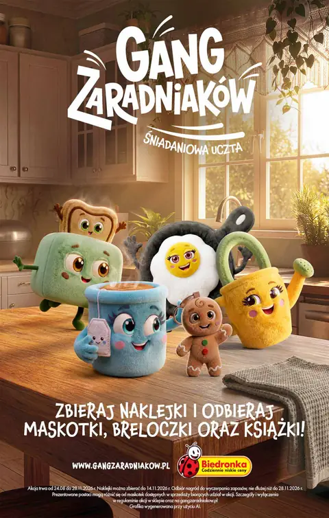 Biedronka gazetka promocyjna 24.09-26.09.2026 — strona 1 z 6