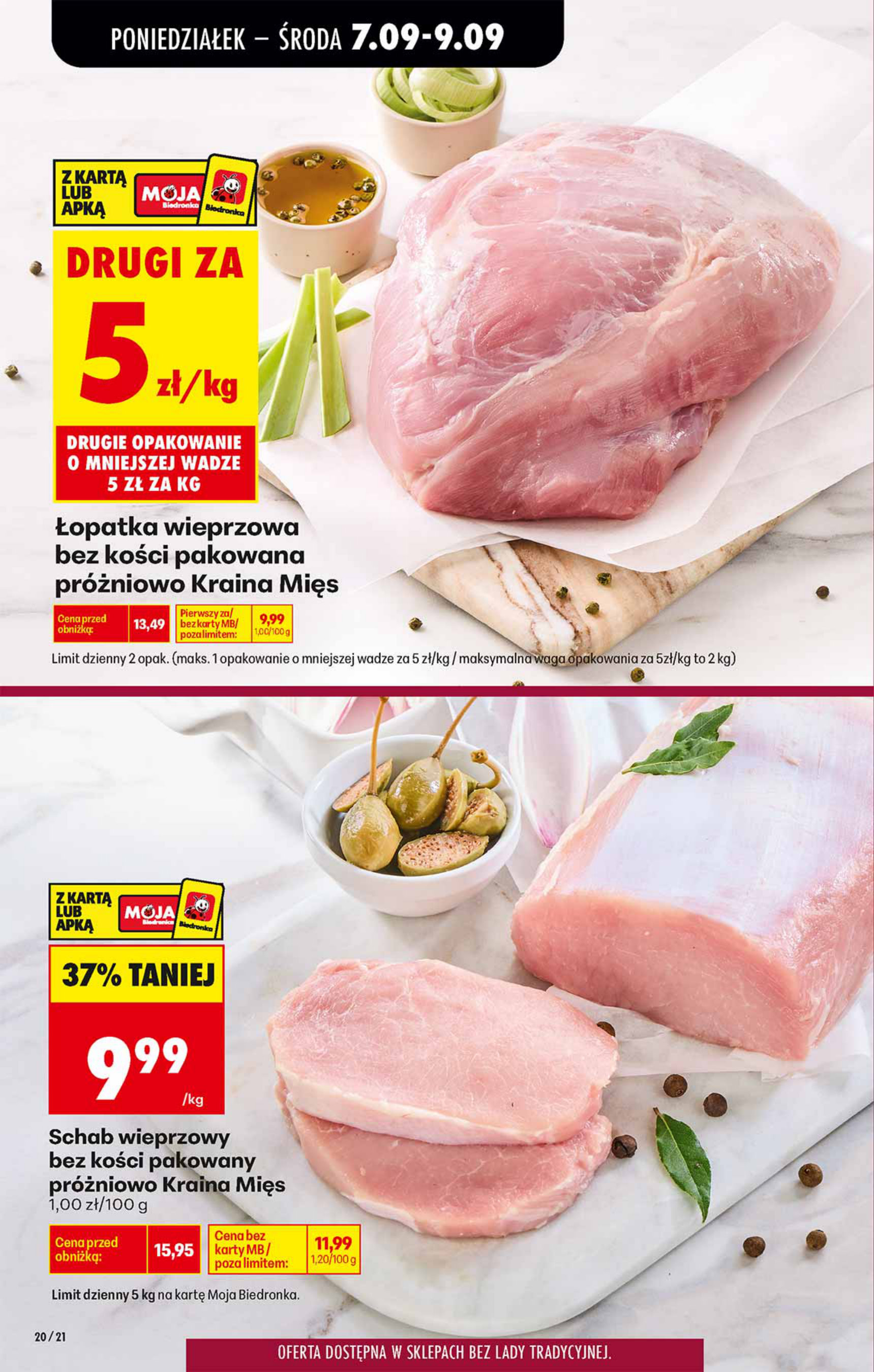 Biedronka gazetka promocyjna 07.09-09.09.2026 — strona 1 z 6