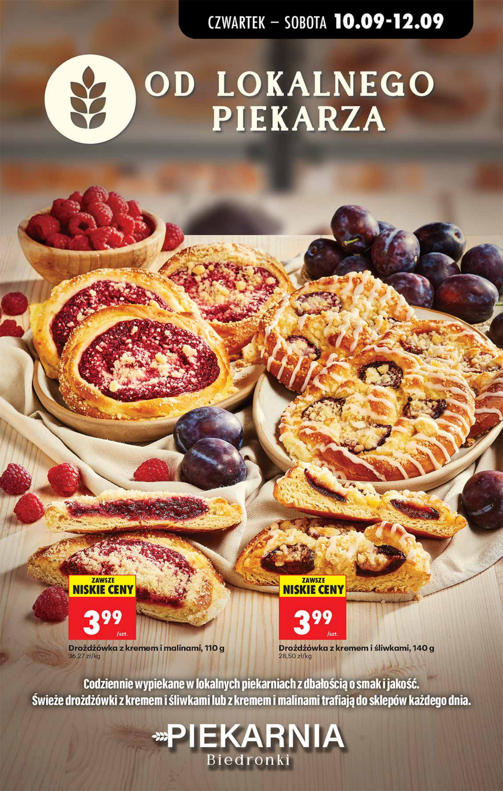 Biedronka gazetka promocyjna 10.09-12.09.2026 — strona 1 z 1