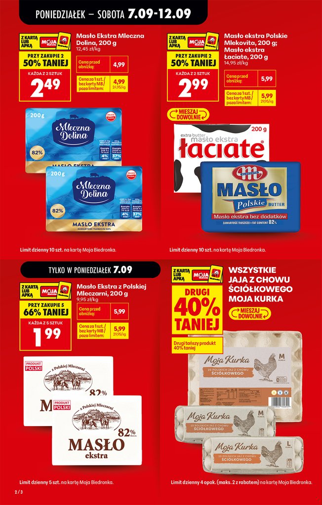 Biedronka gazetka promocyjna 07.09-12.09.2026 — strona 2 z 86
