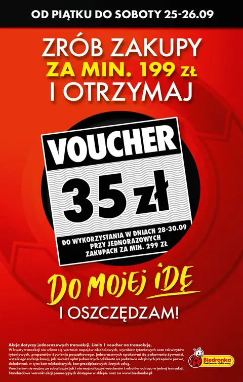 Biedronka gazetka promocyjna 26.09.2026 — strona 2 z 3