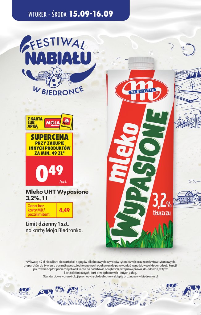 Biedronka gazetka promocyjna 15.09-19.09.2026 — strona 2 z 5