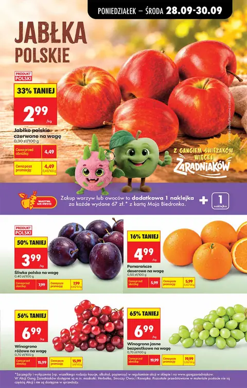 Biedronka gazetka promocyjna 28.09-30.09.2026 — strona 2 z 6