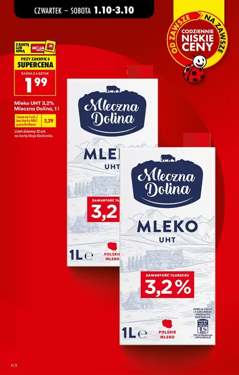 Biedronka gazetka promocyjna 01.10-03.10.2026 — strona 2 z 94