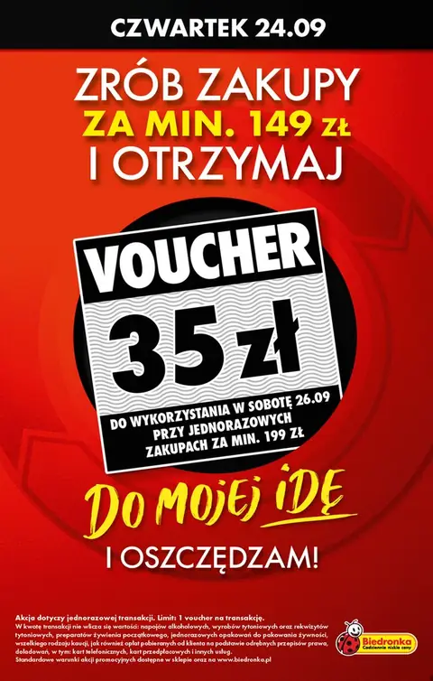 Biedronka gazetka promocyjna 24.09-30.09.2026 — strona 2 z 91