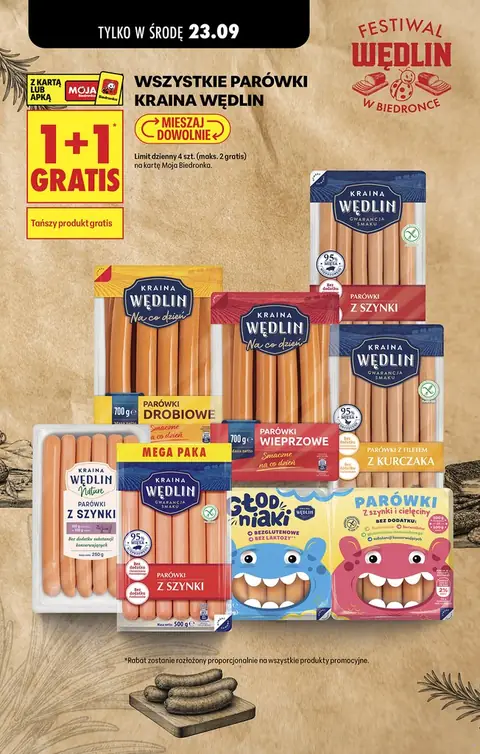 Biedronka gazetka promocyjna 21.09-26.09.2026 — strona 2 z 5