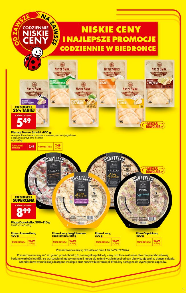 Biedronka gazetka promocyjna 14.09-19.09.2026 — strona 2 z 99
