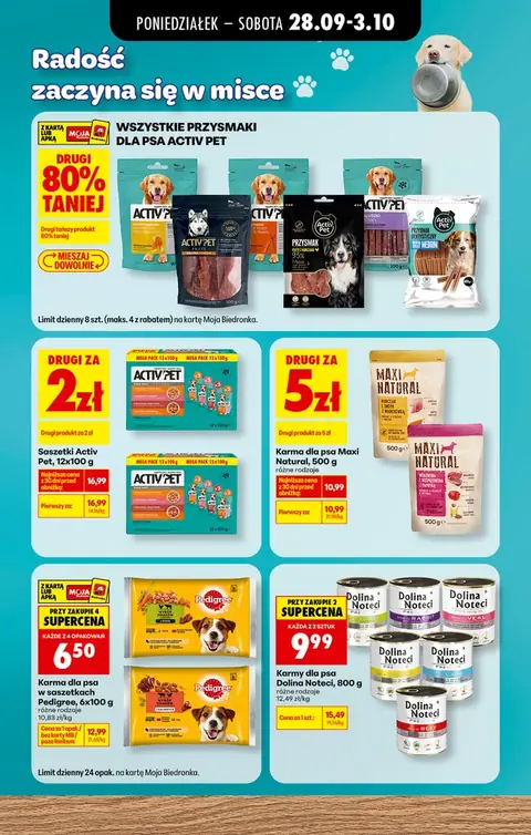 Biedronka gazetka promocyjna 28.09-03.10.2026 — strona 2 z 5