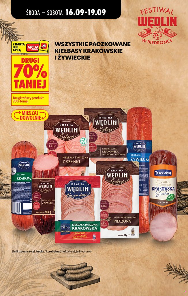 Biedronka gazetka promocyjna 16.09-19.09.2026 — strona 2 z 6