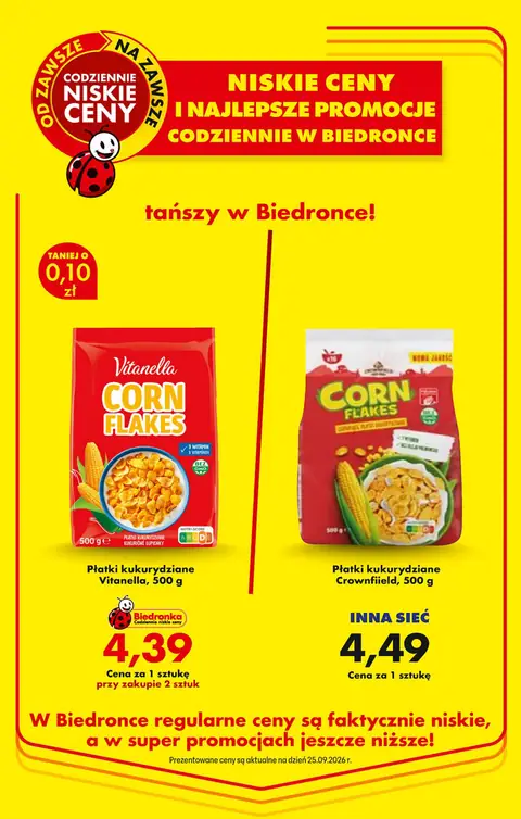 Biedronka gazetka promocyjna 25.09-30.09.2026 — strona 2 z 5