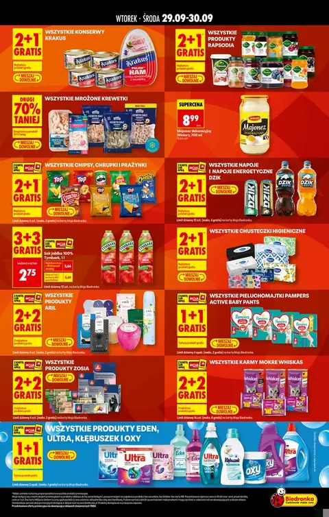 Biedronka gazetka promocyjna 29.09-30.09.2026 — strona 2 z 6