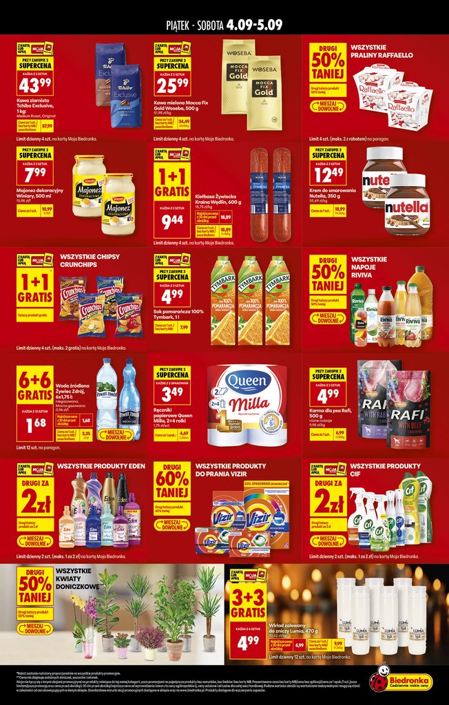Biedronka gazetka promocyjna 04.09-05.09.2026 — strona 2 z 2