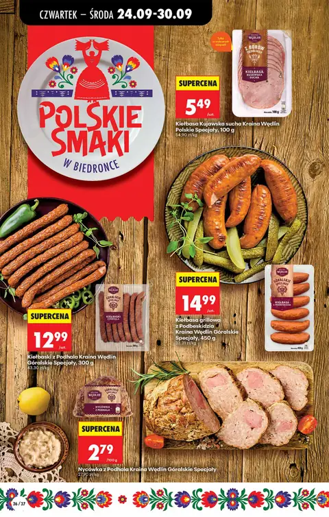 Biedronka gazetka promocyjna 24.09-30.09.2026 — strona 2 z 7
