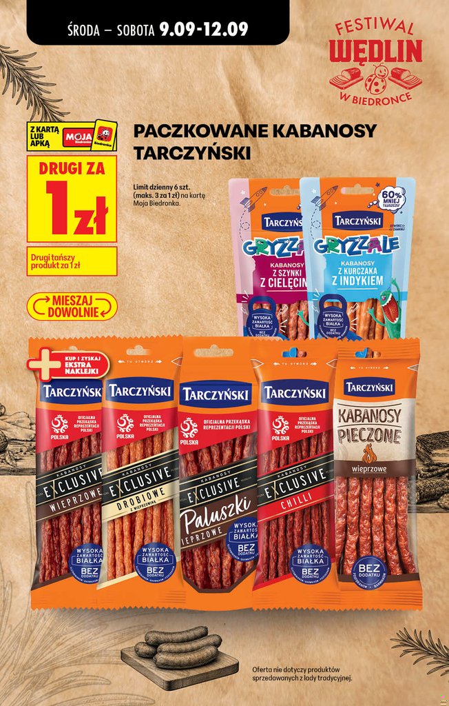 Biedronka gazetka promocyjna 09.09-12.09.2026 — strona 2 z 4