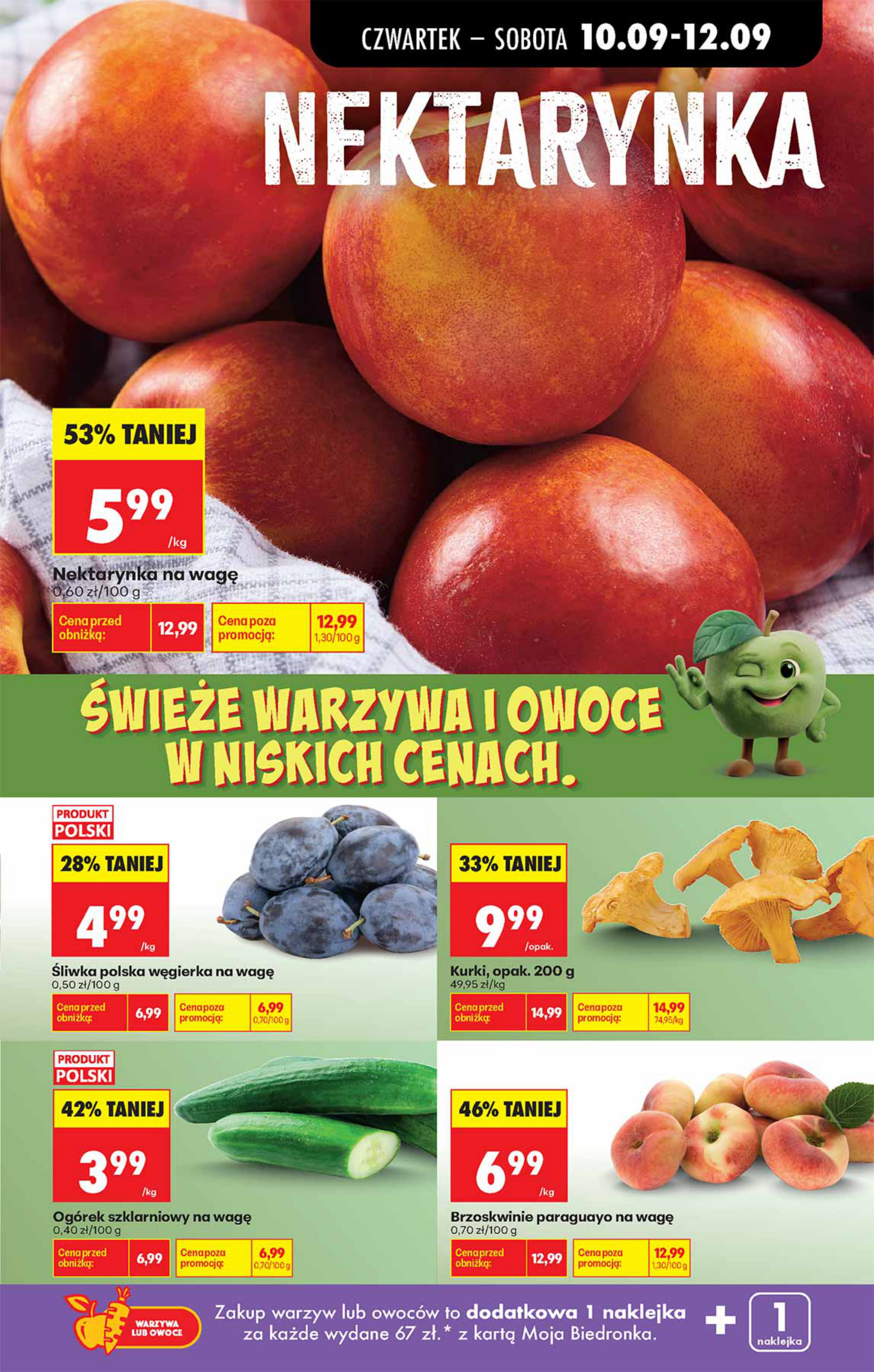 Biedronka gazetka promocyjna 10.09-12.09.2026 — strona 2 z 5