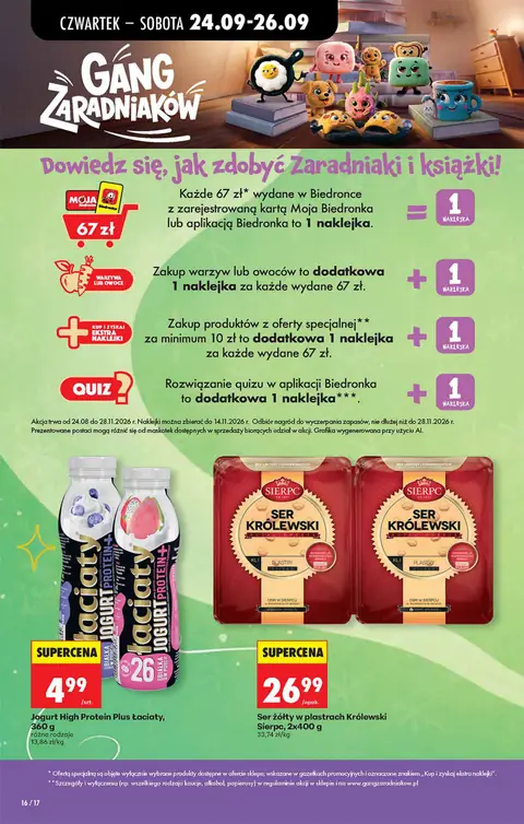 Biedronka gazetka promocyjna 24.09-26.09.2026 — strona 2 z 6