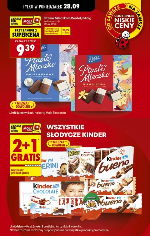 Biedronka gazetka promocyjna 28.09-10.10.2026 — strona 2 z 106