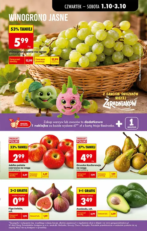 Biedronka gazetka promocyjna 01.10-03.10.2026 — strona 2 z 8