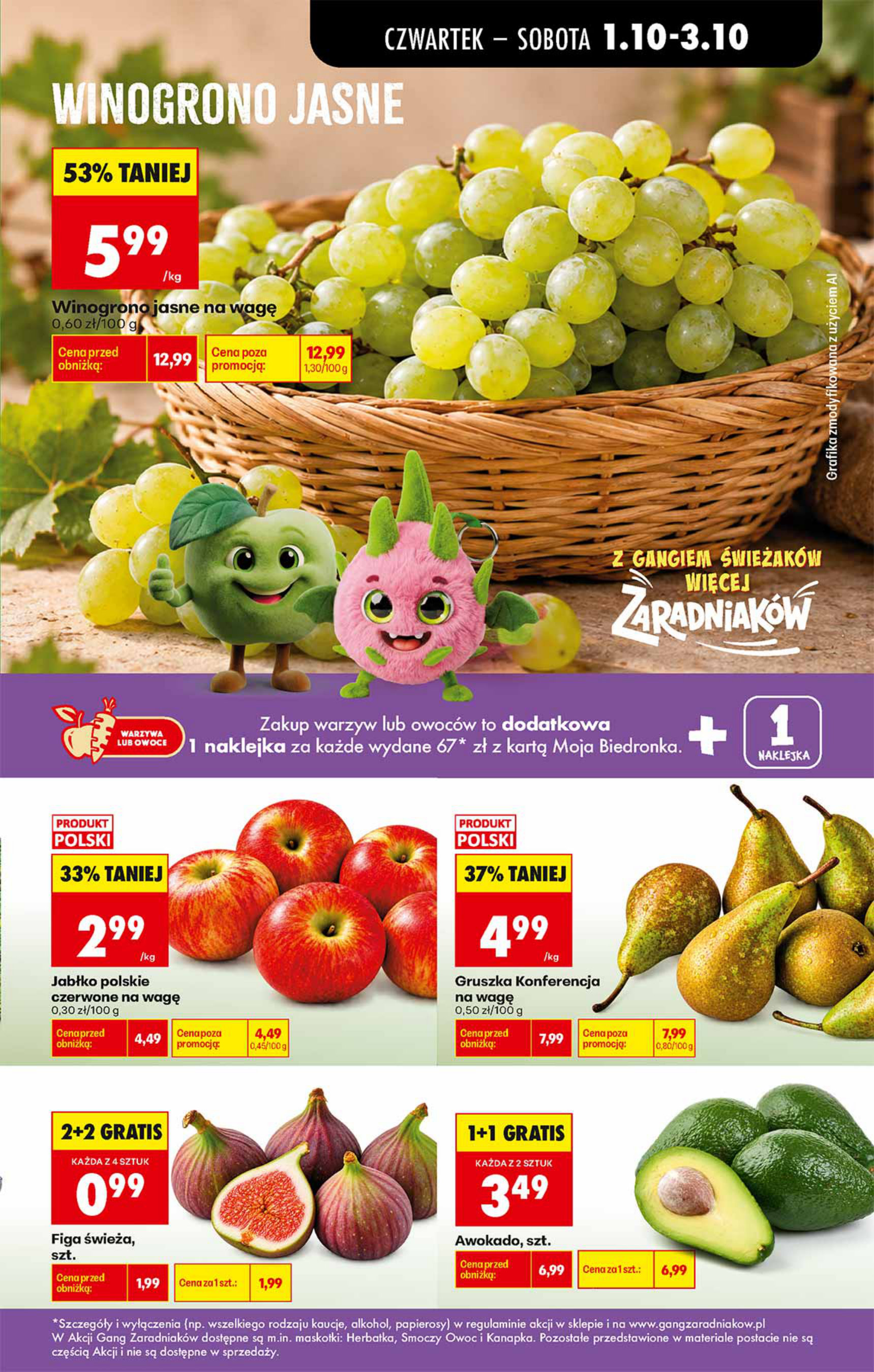 Biedronka gazetka promocyjna 01.10-03.10.2026 — strona 2 z 8