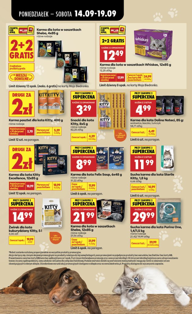 Biedronka gazetka promocyjna 14.09-19.09.2026 — strona 2 z 2