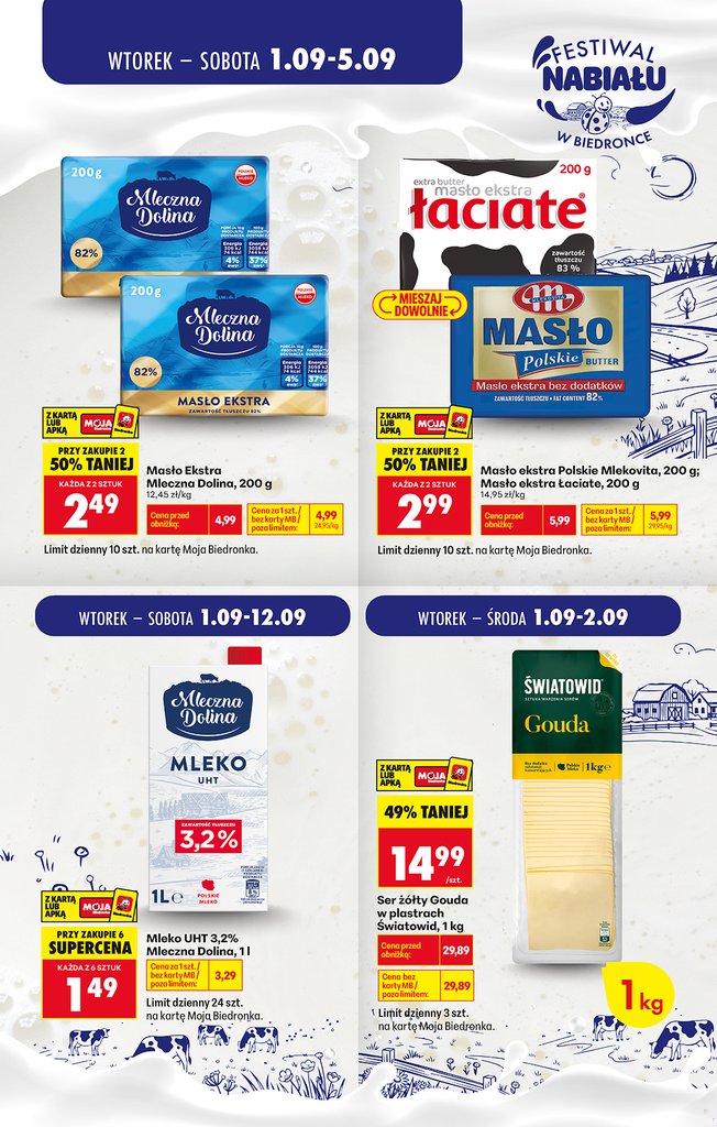 Biedronka gazetka promocyjna 01.09-05.09.2026 — strona 2 z 5