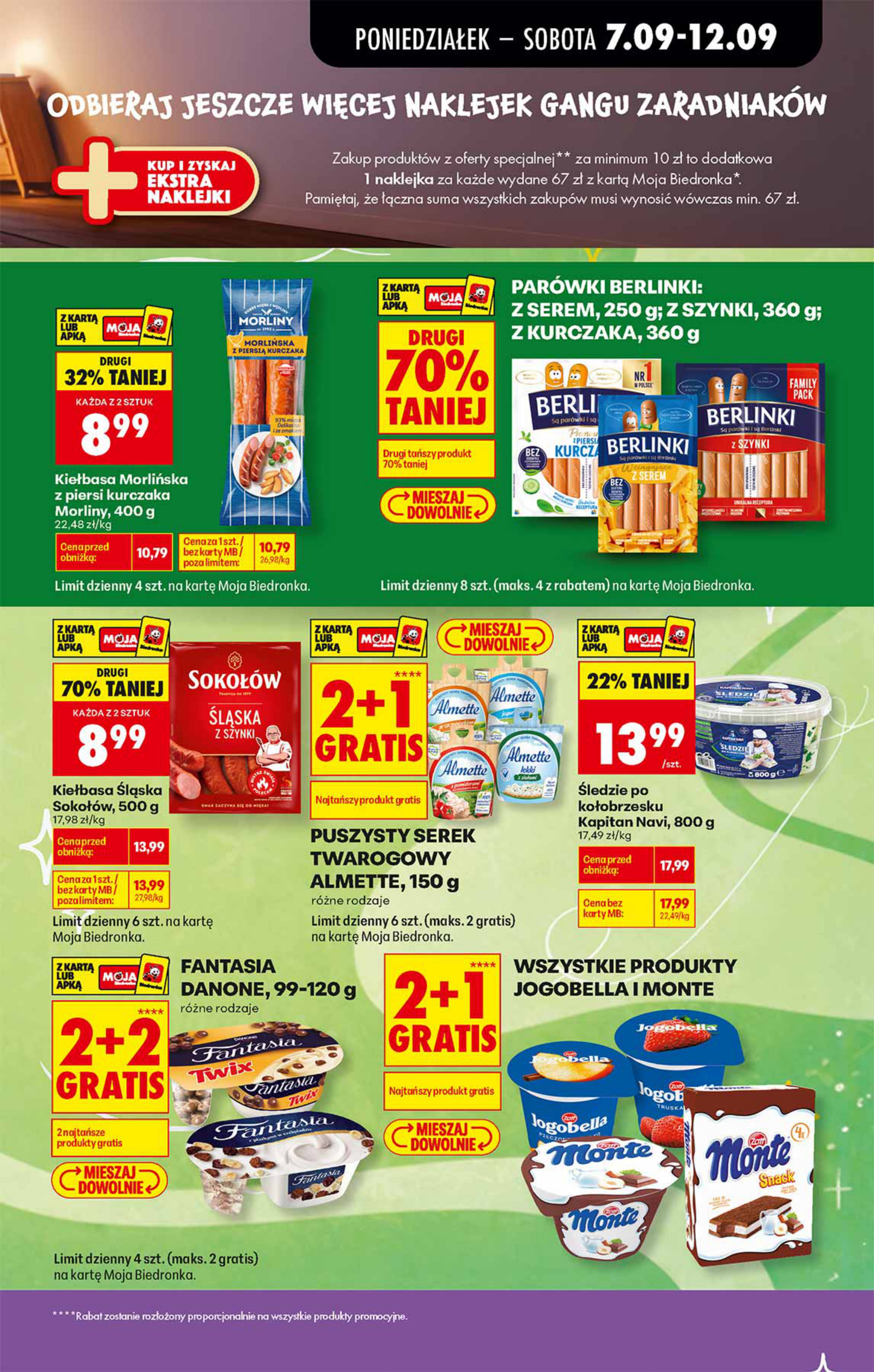 Biedronka gazetka promocyjna 07.09-12.09.2026 — strona 2 z 10